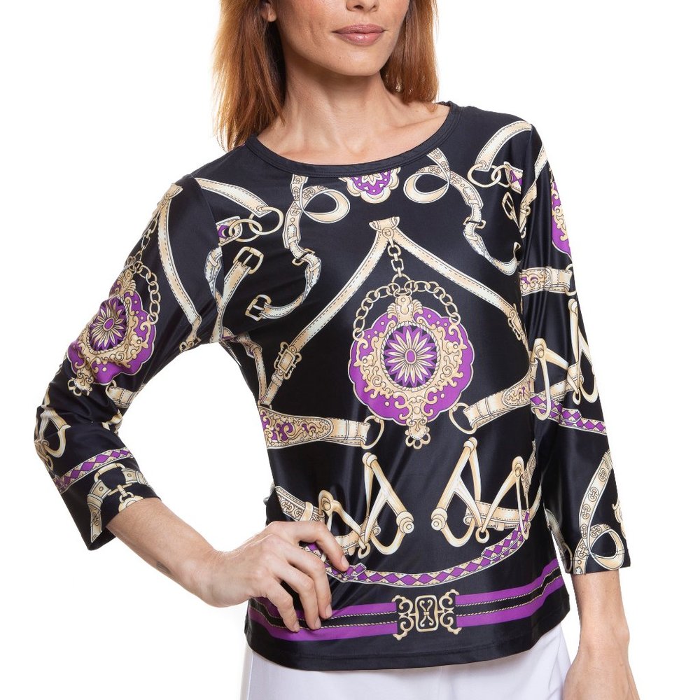 Vecceli Italy Women's Milano Luxe Top